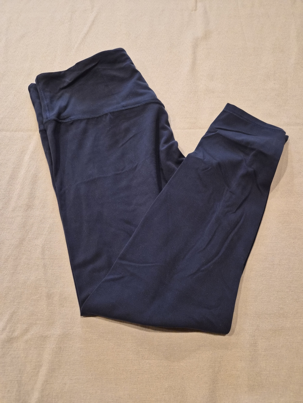 Athleta Black Ultra High-Rise Elation Tight NAVY Sz. LP